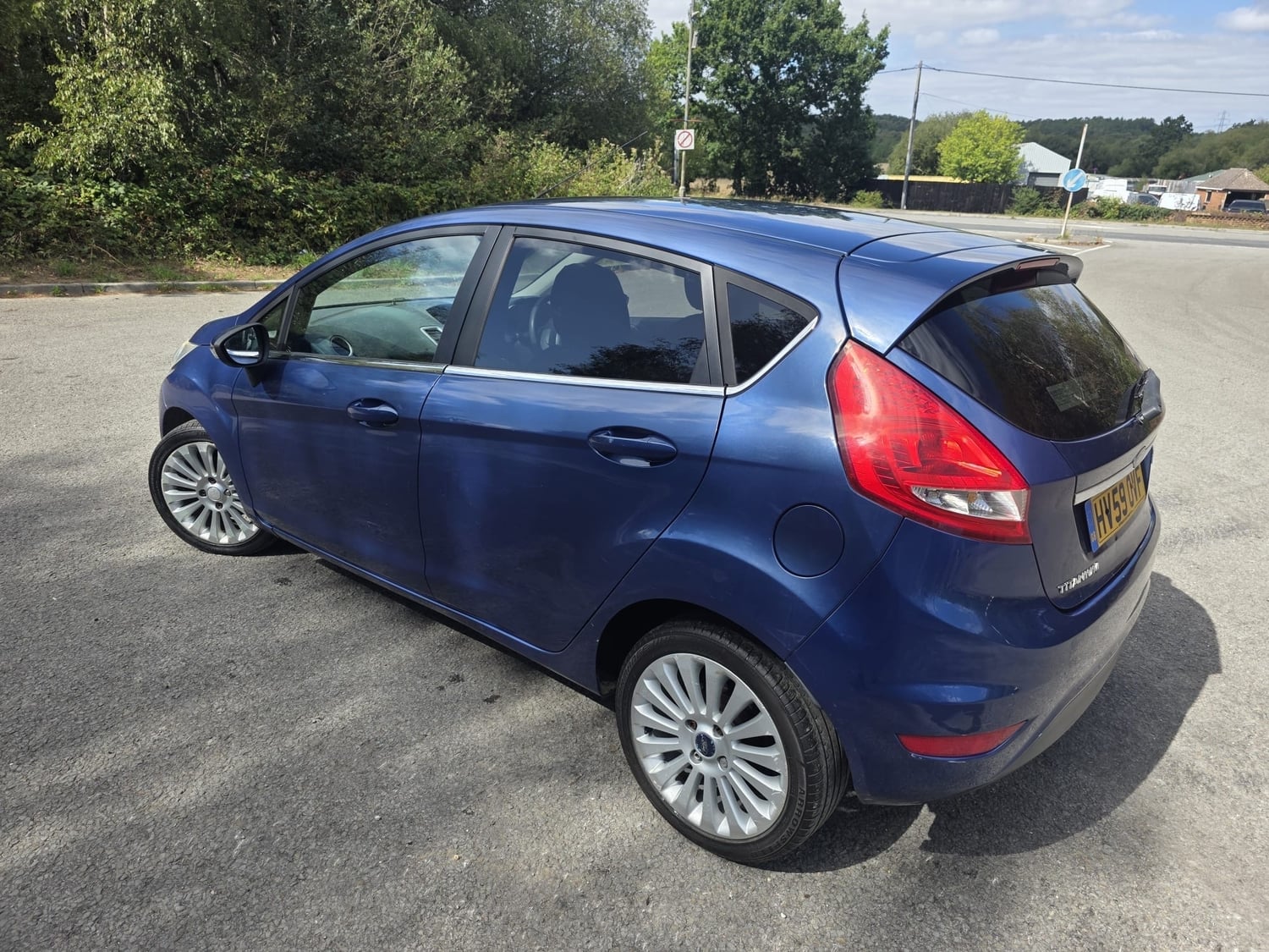 Ford Fiesta Wimborne