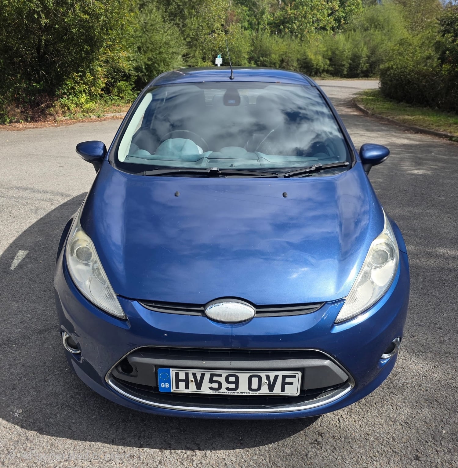 [ berth ]Ford Fiesta