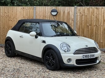 Mini Convertible 2015
