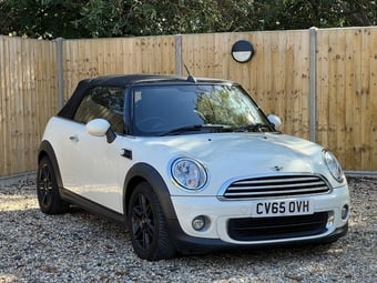 Mini Convertible 2015
