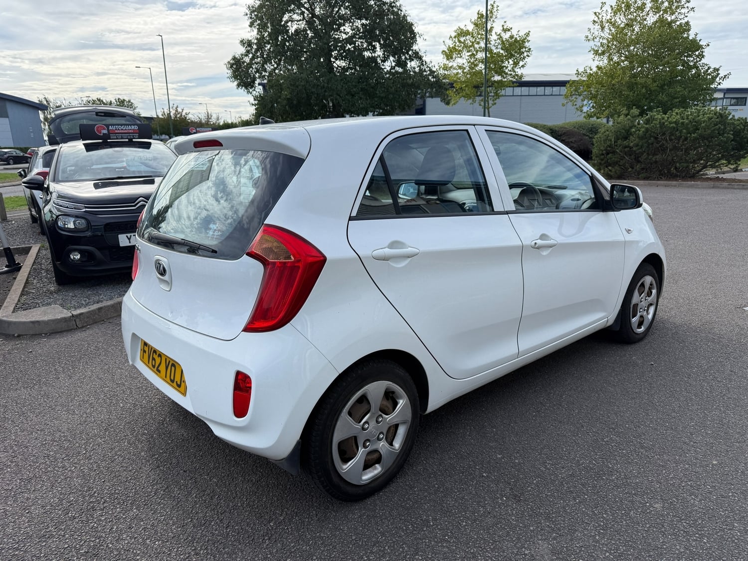 [ berth ]Kia Picanto