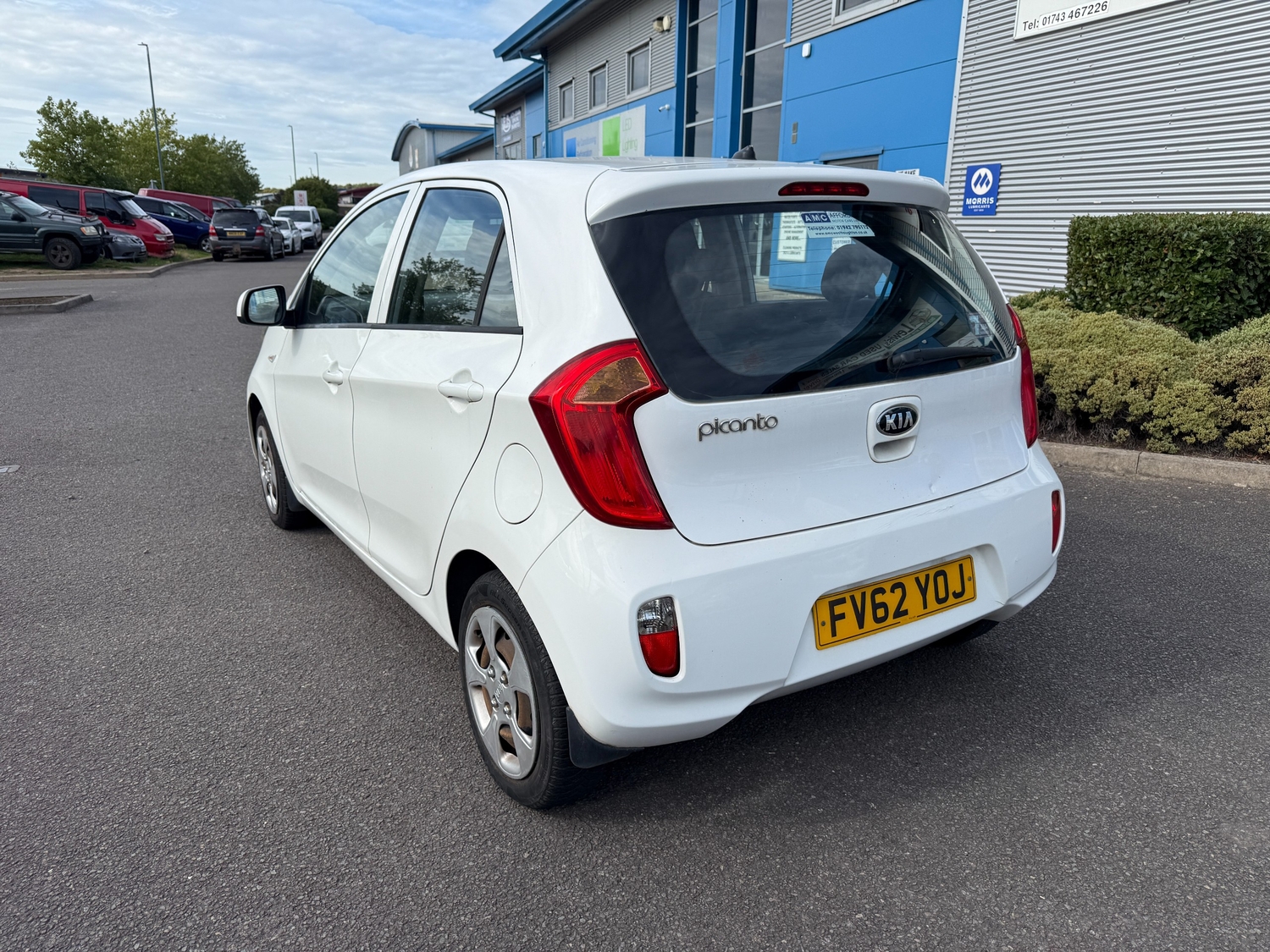 Kia Picanto 2012 - Cars in Shrewsbury