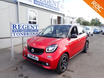Smart ForFour 2016
