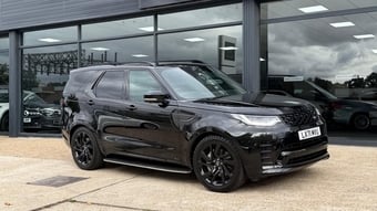 Land Rover Discovery 2021