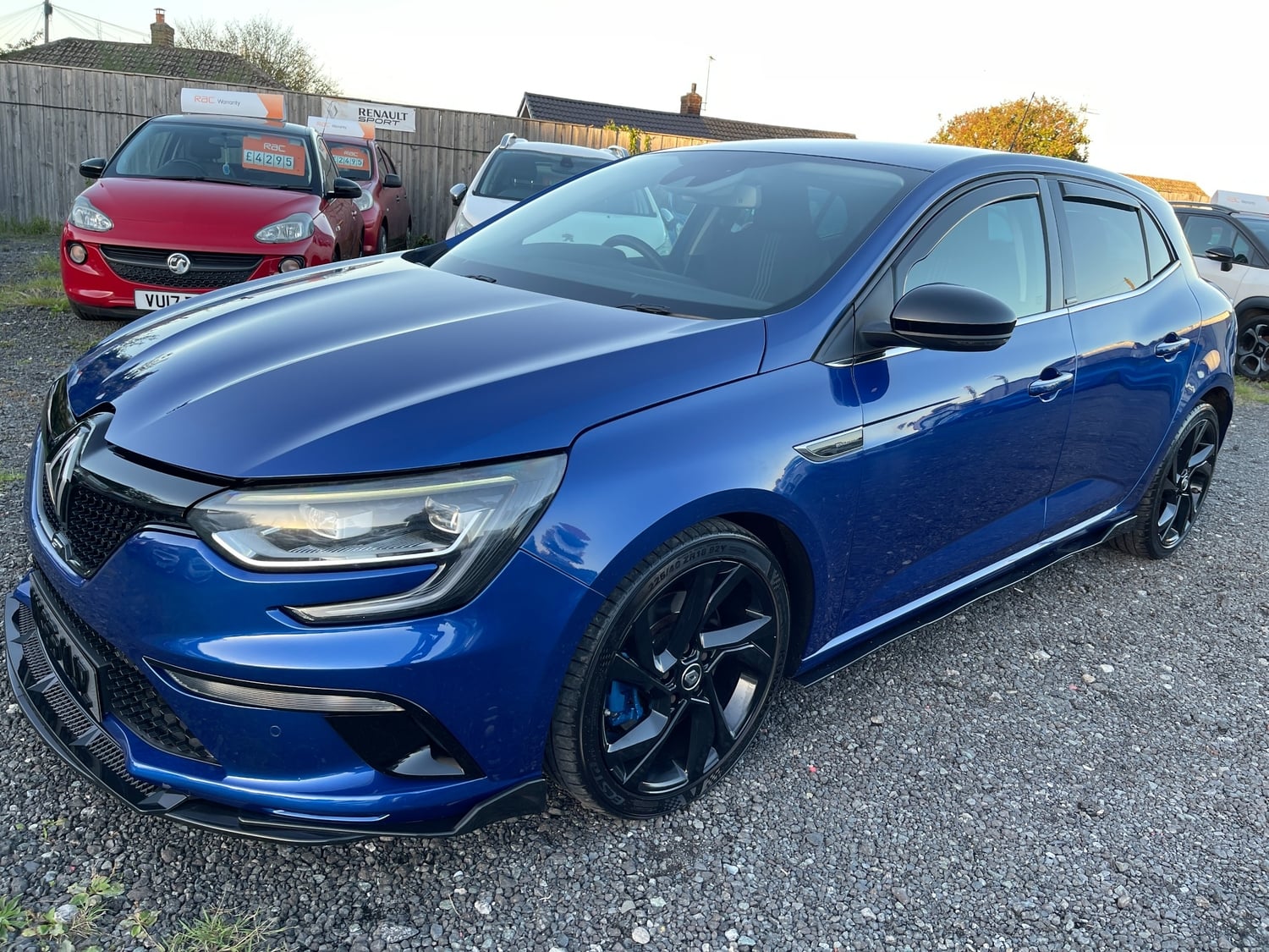 [ berth ]Renault Megane