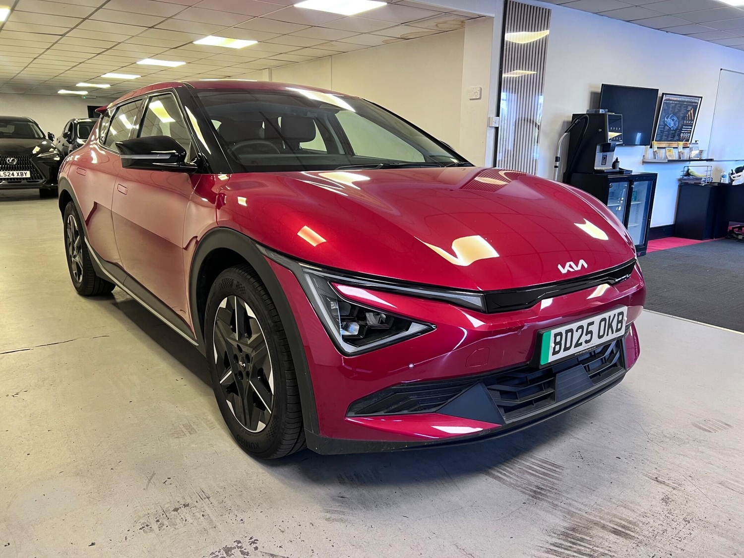 [ berth ]Kia EV6