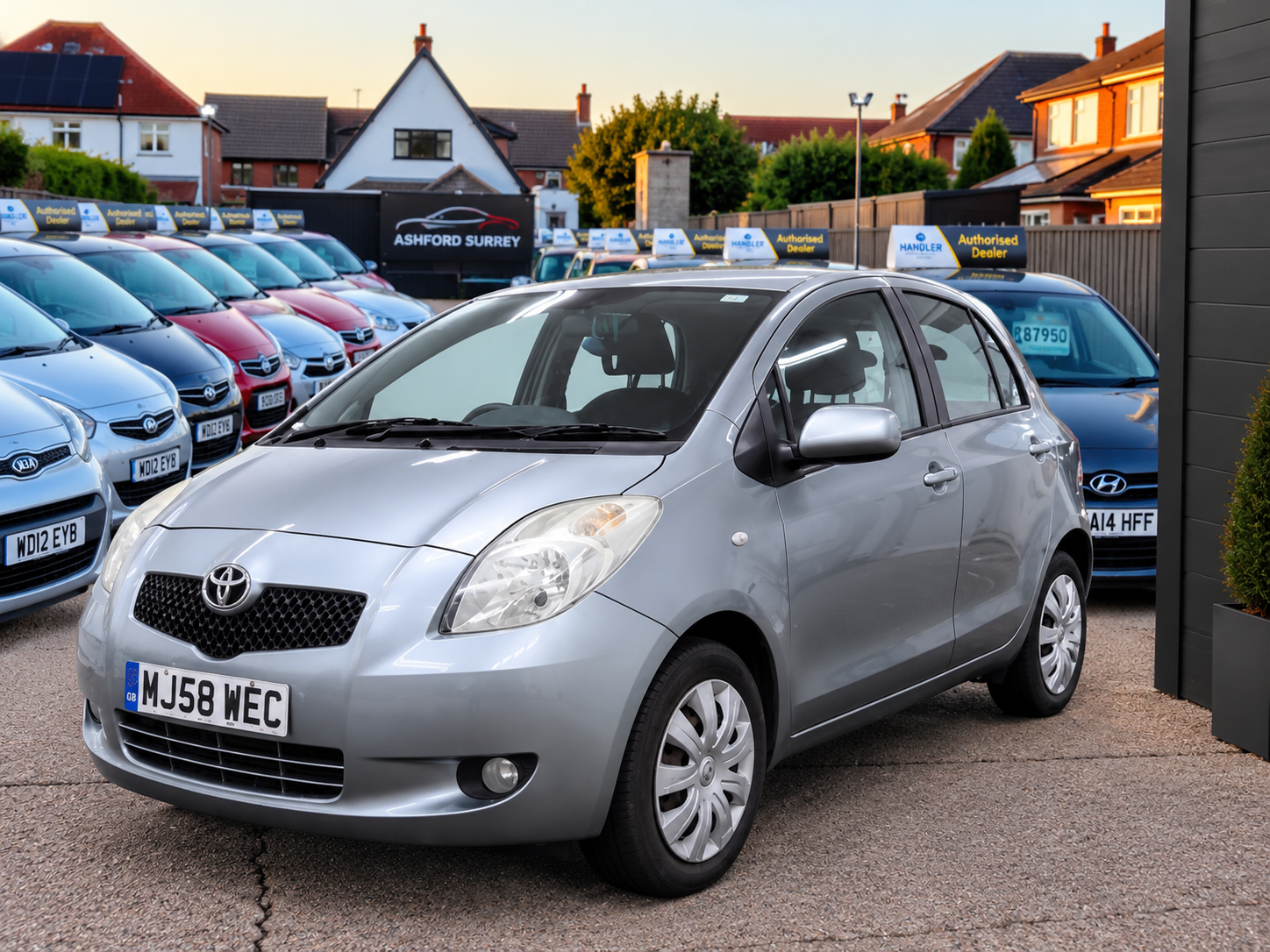 Toyota Yaris Ashford