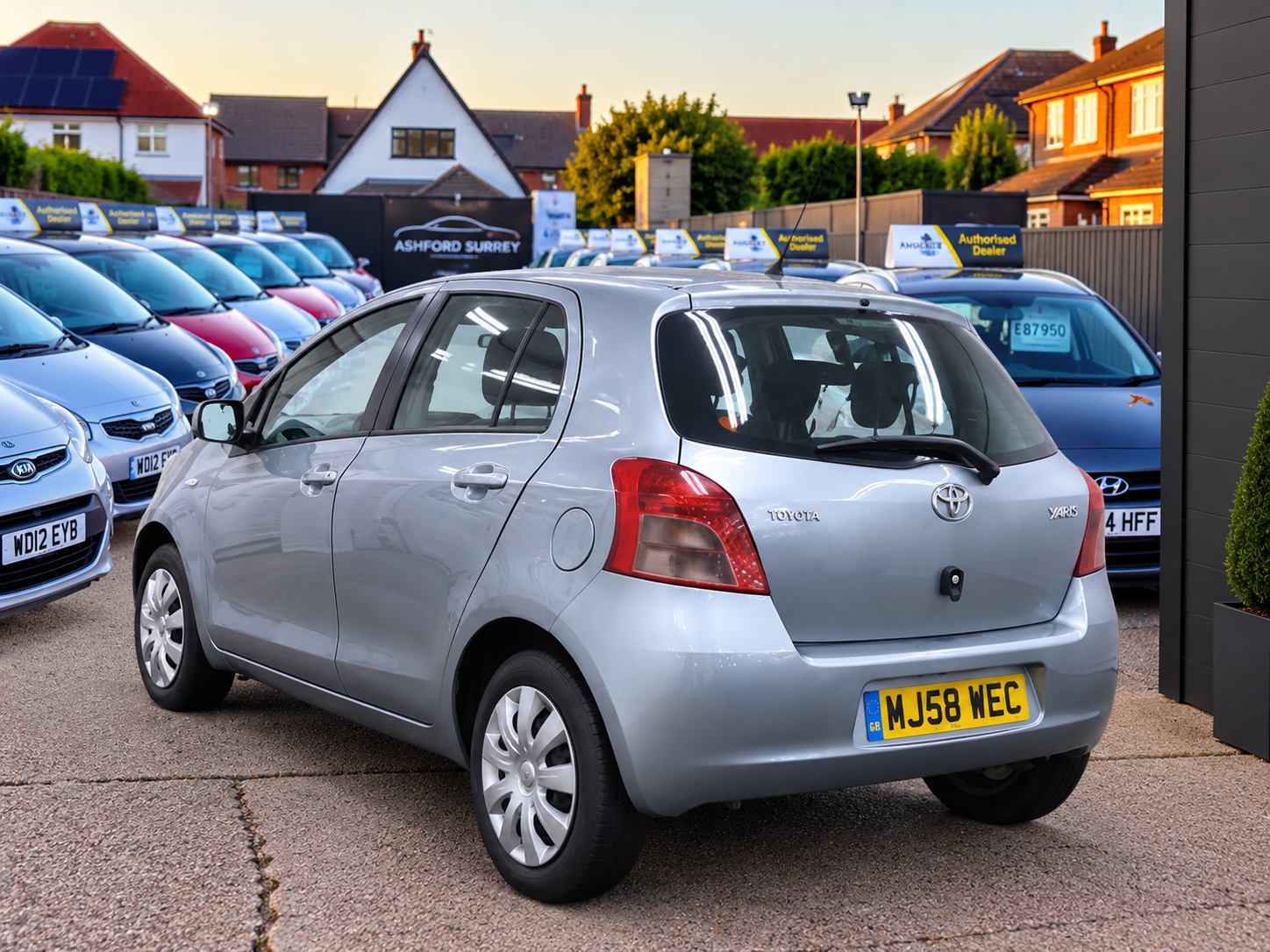 [ berth ]Toyota Yaris