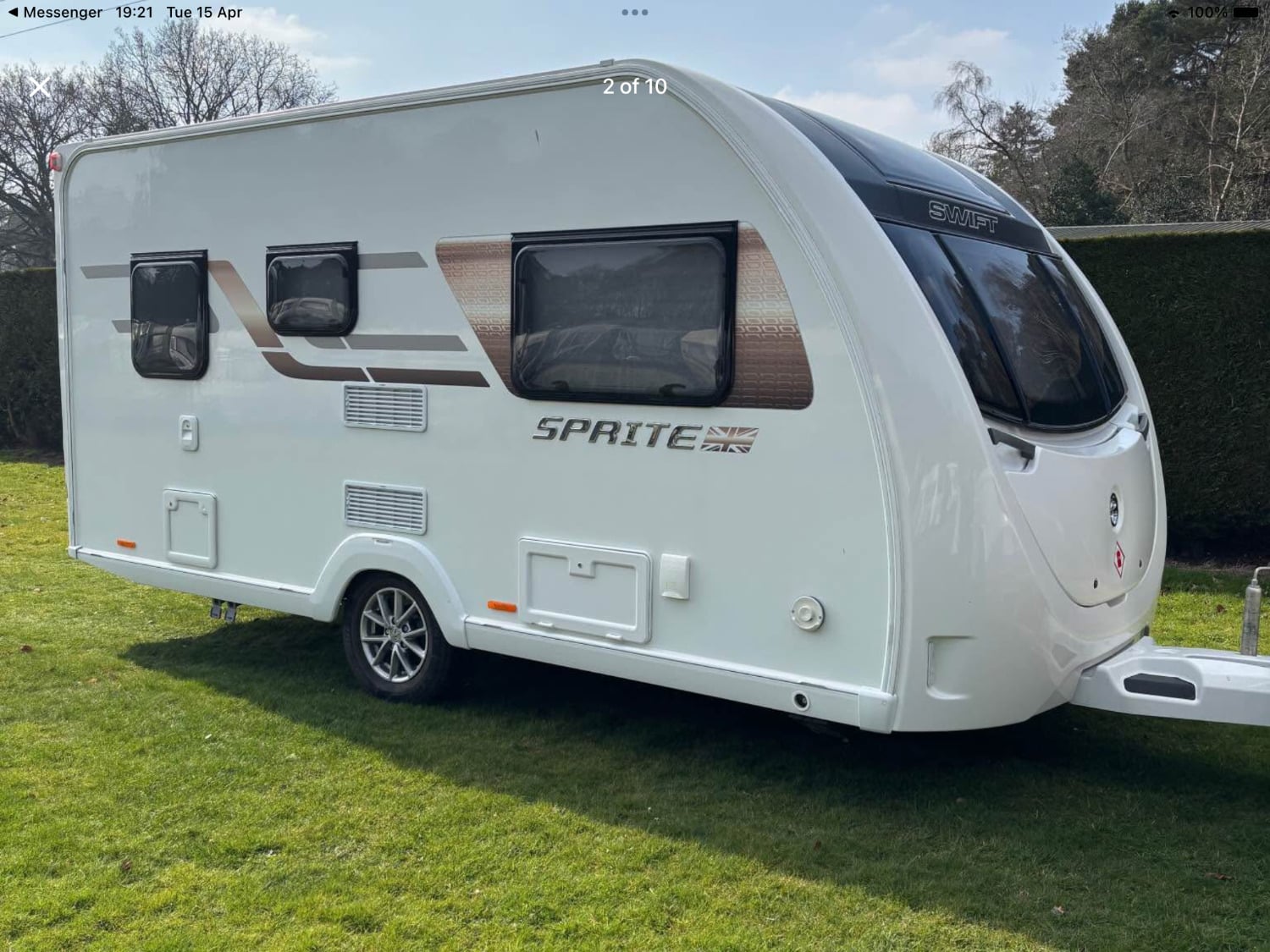 Swift Sprite Alpine 2 Great Yarmouth