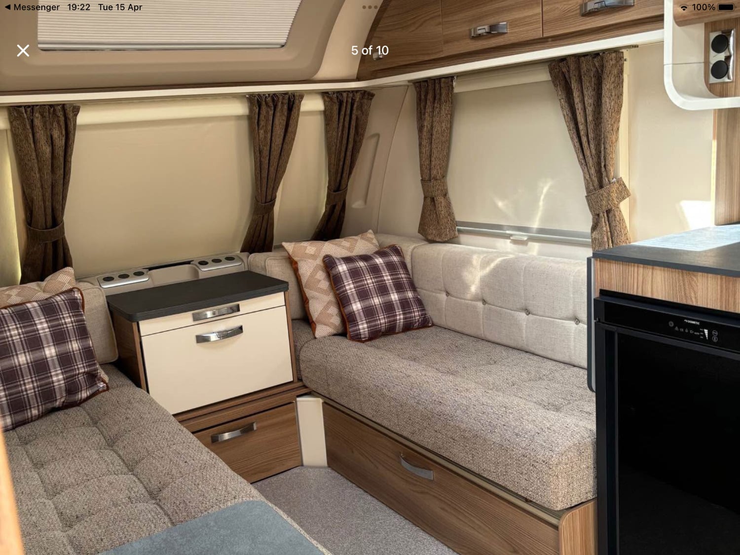[ berth ]Swift Sprite Alpine 2
