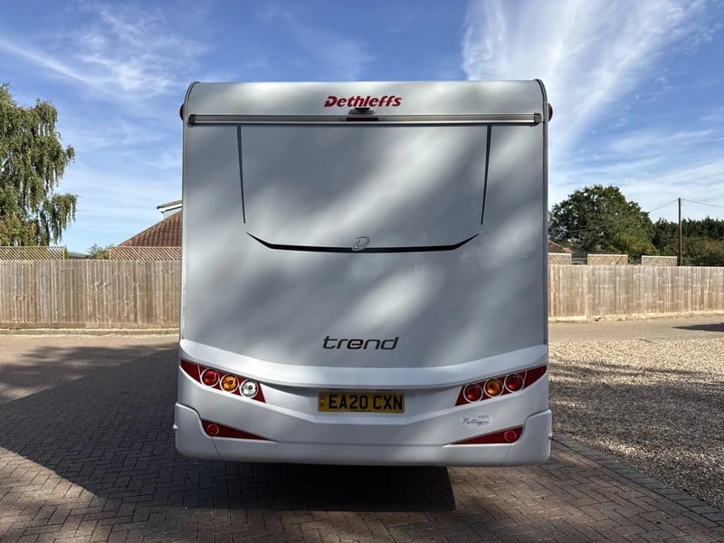 [2 berth ]Dethleffs Trend T 7057 EBL