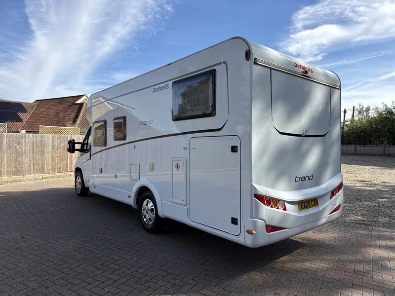 Dethleffs Trend T 7057 EBL 2020 for sale - Motorhomes & Caravans in Halstead