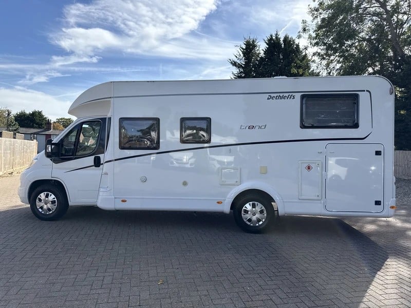 Dethleffs Trend T 7057 EBL 2020 for sale - Motorhomes & Caravans