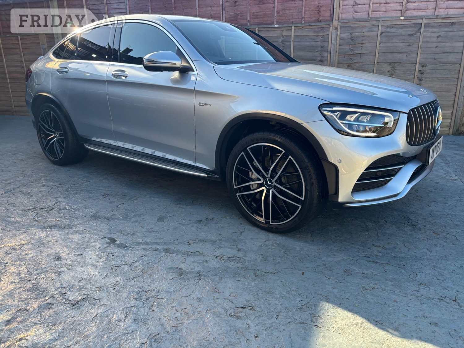 Mercedes-Benz GLC 2022 in Hillingdon