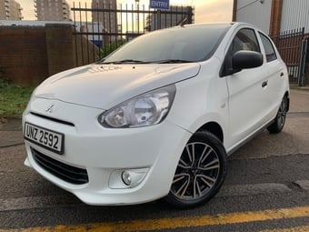 Mitsubishi Mirage 2014