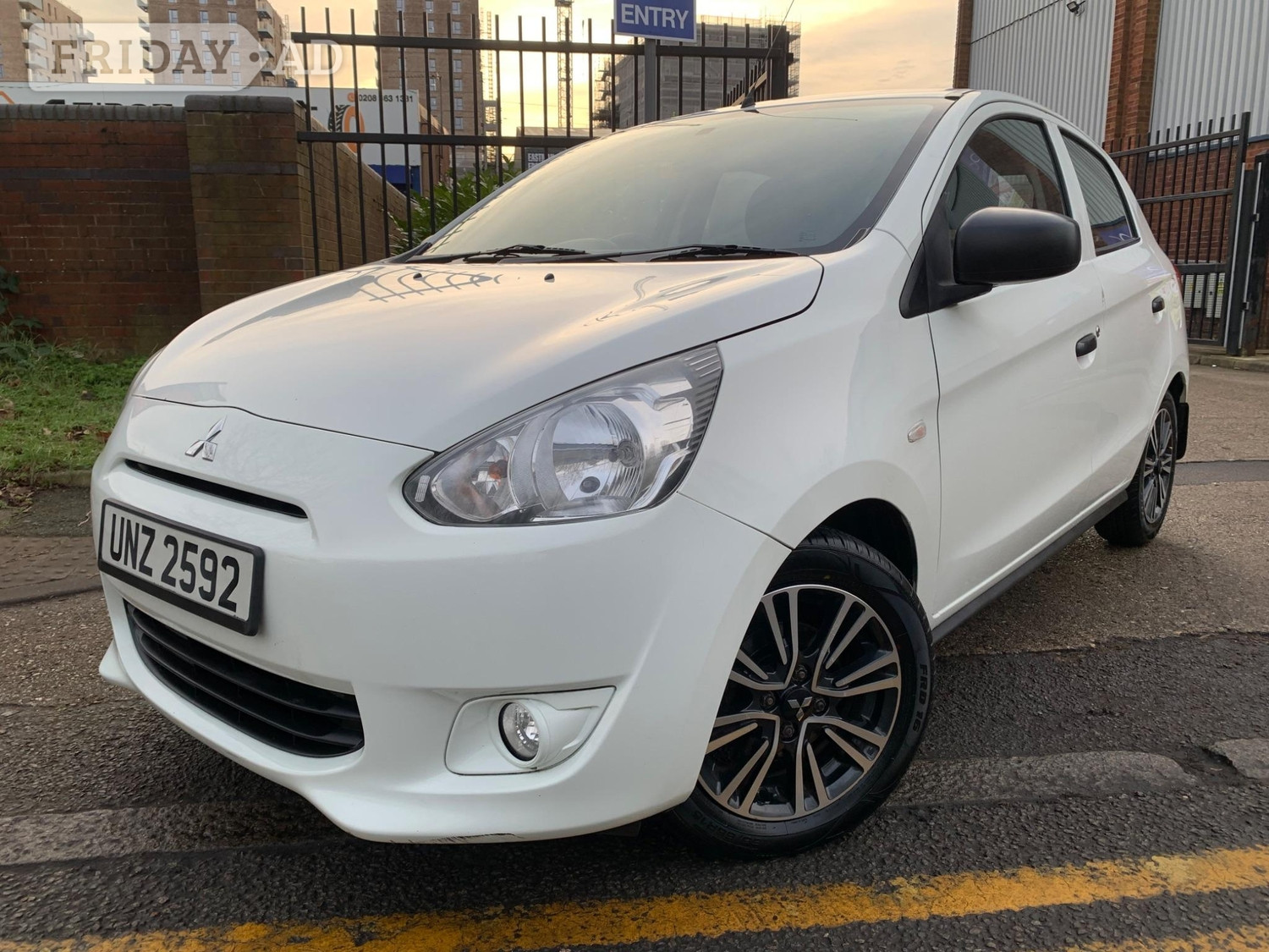 Mitsubishi Mirage 2014 in Harrow