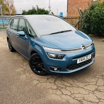 Citroen Grand C4 Picasso 2014