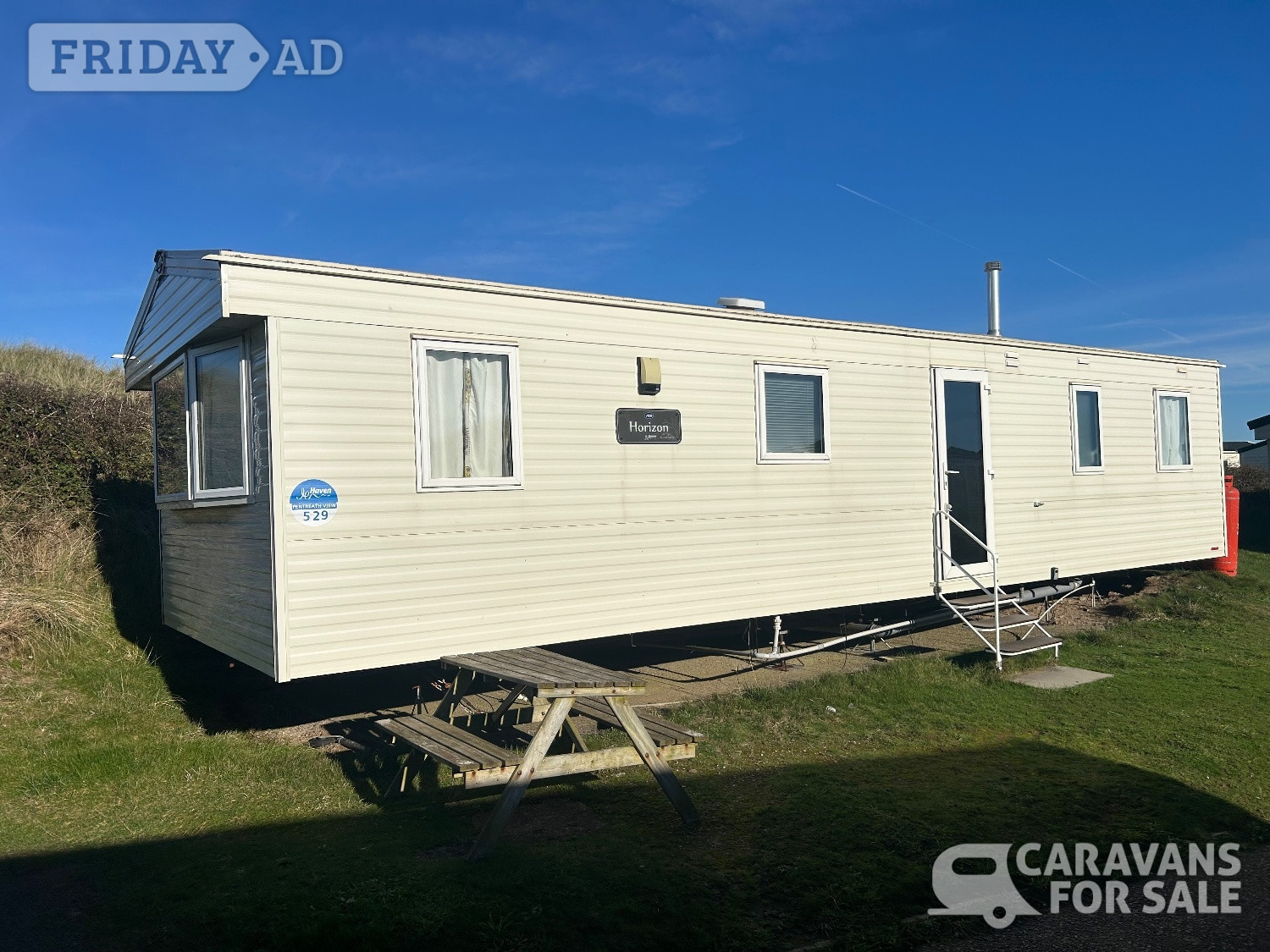 Willerby New Horizon 2021 for sale - Holiday Homes in Perranporth