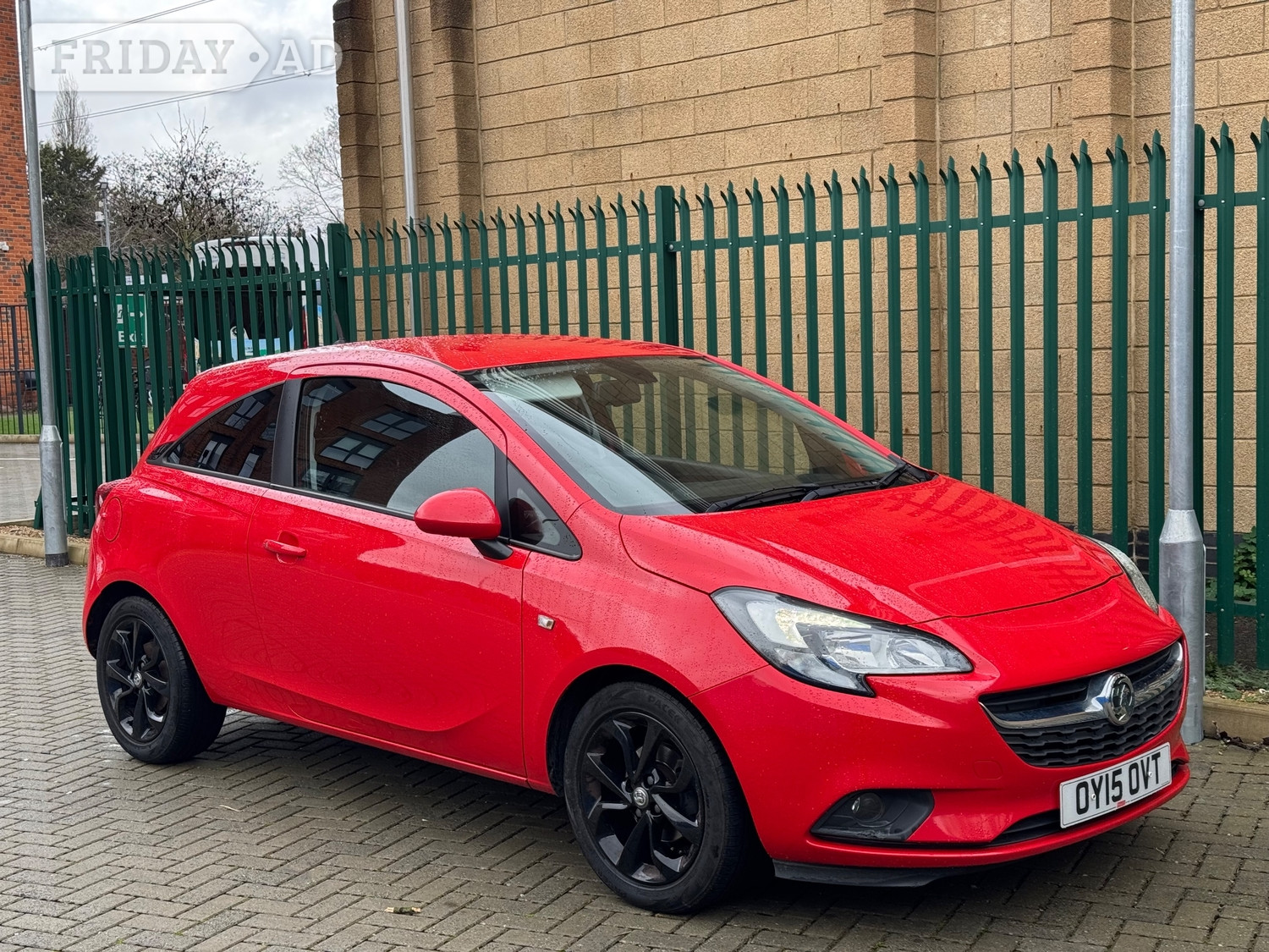 [ berth ]Vauxhall Corsa