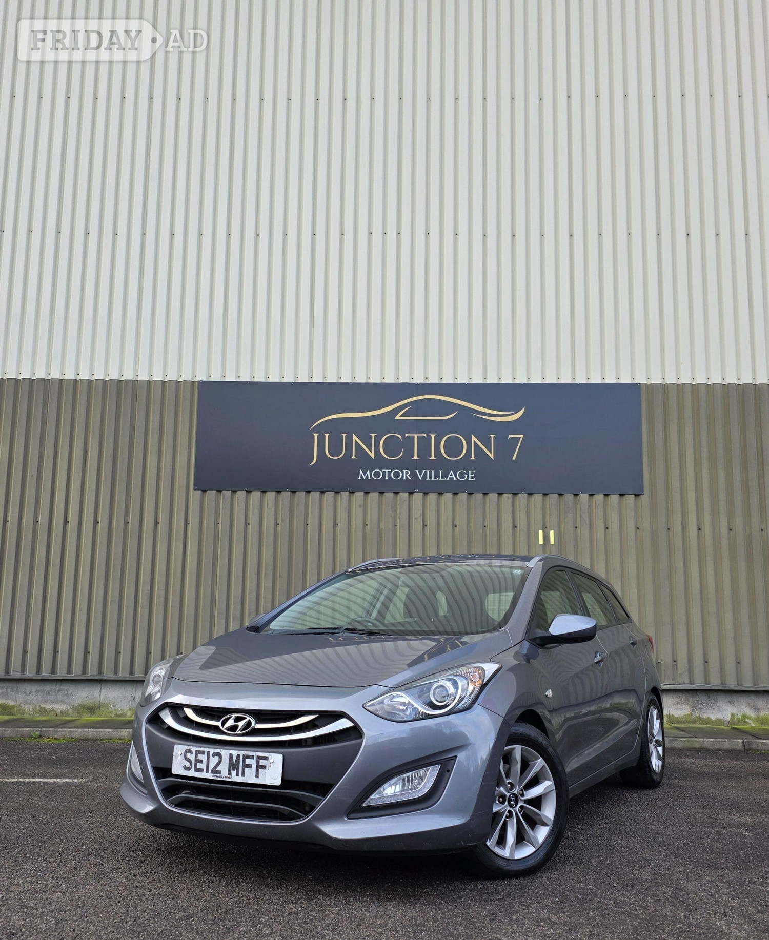Hyundai i30 2012 in Accrington