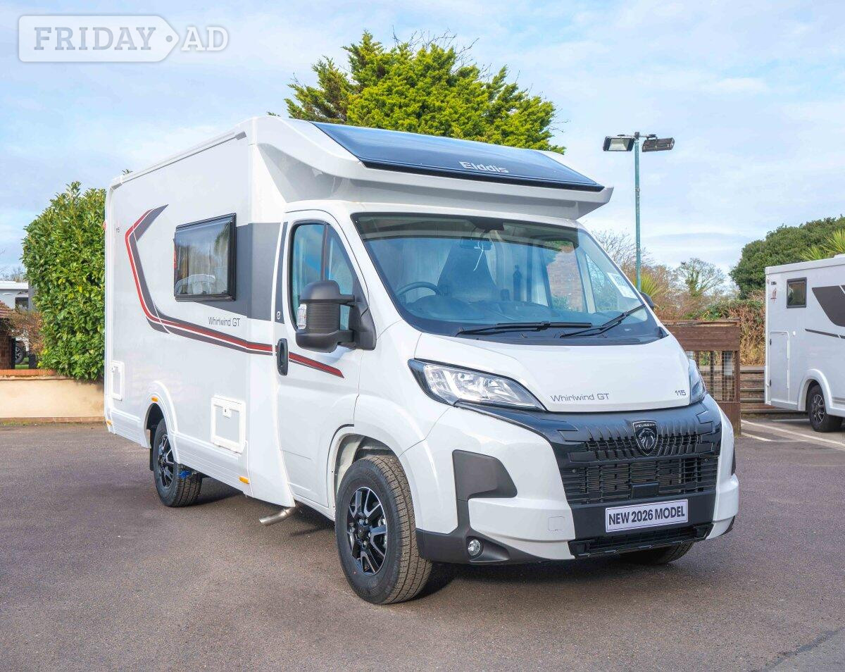 Elddis Whirlwind GT 115 2026 for sale in Newark