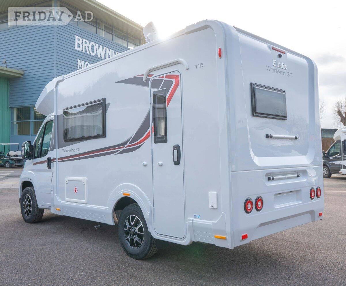 [2 berth ]Elddis Whirlwind GT 115