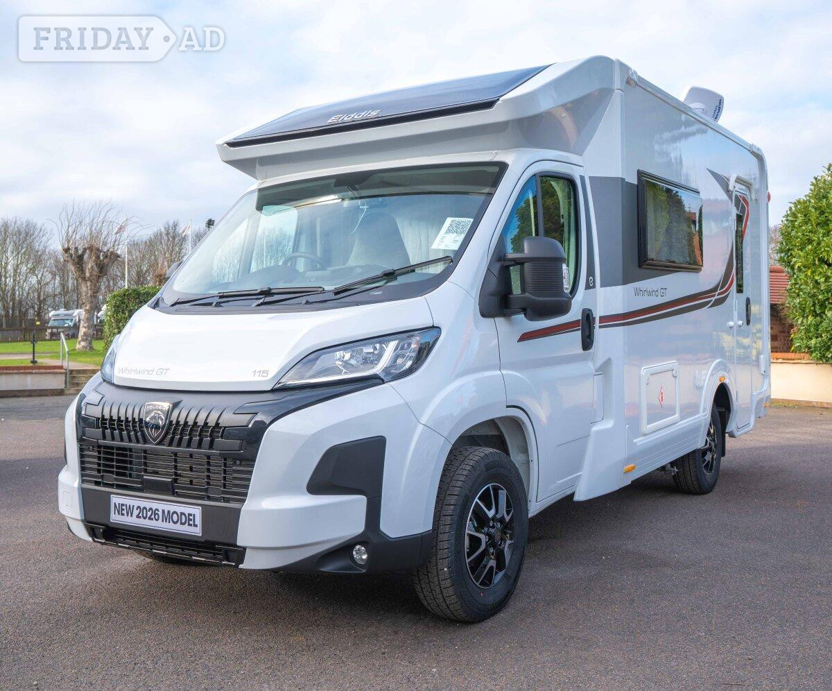 Elddis Whirlwind GT 115 2026 for sale - Motorhomes & Caravans in Newark