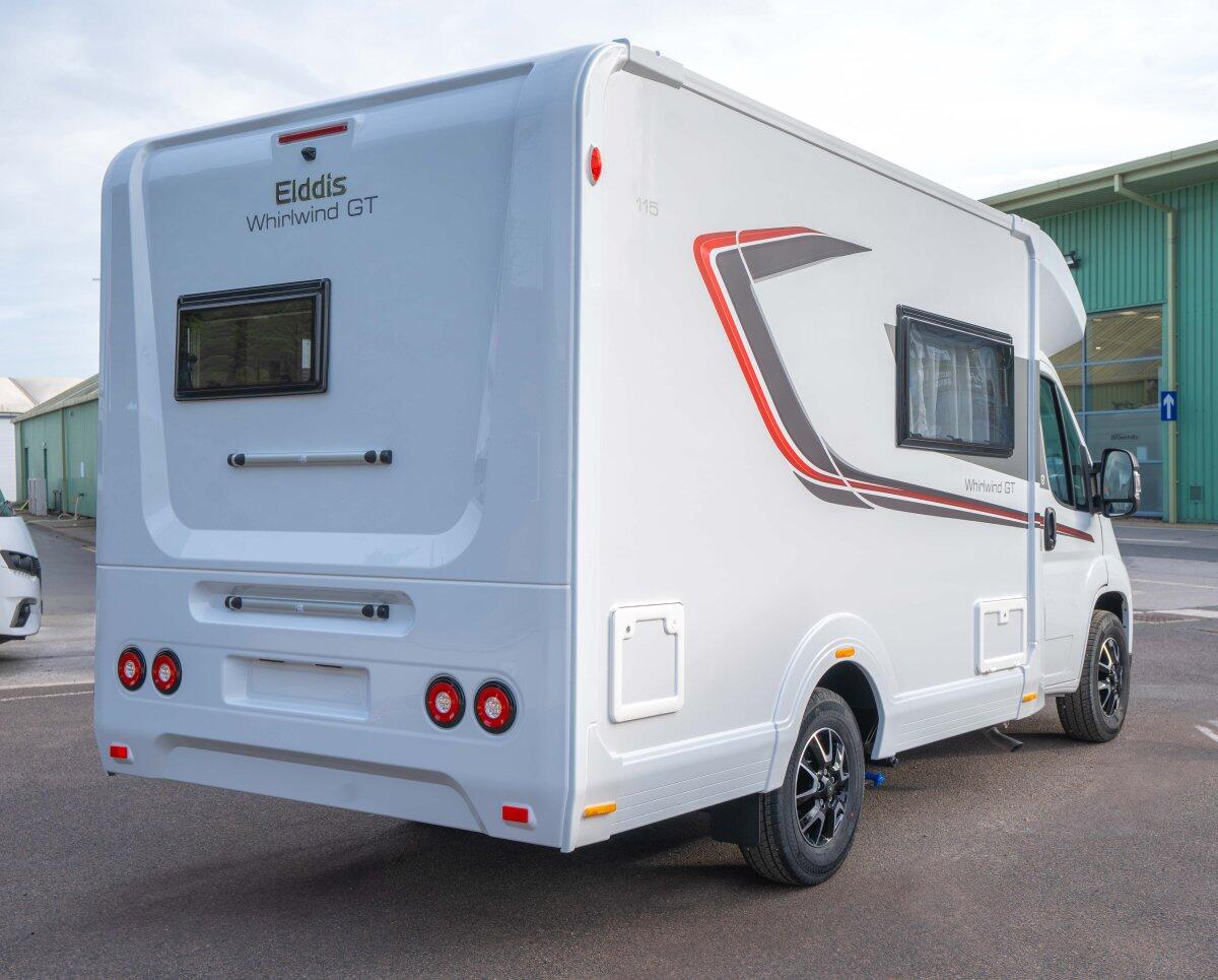 Elddis Whirlwind GT 115 Newark