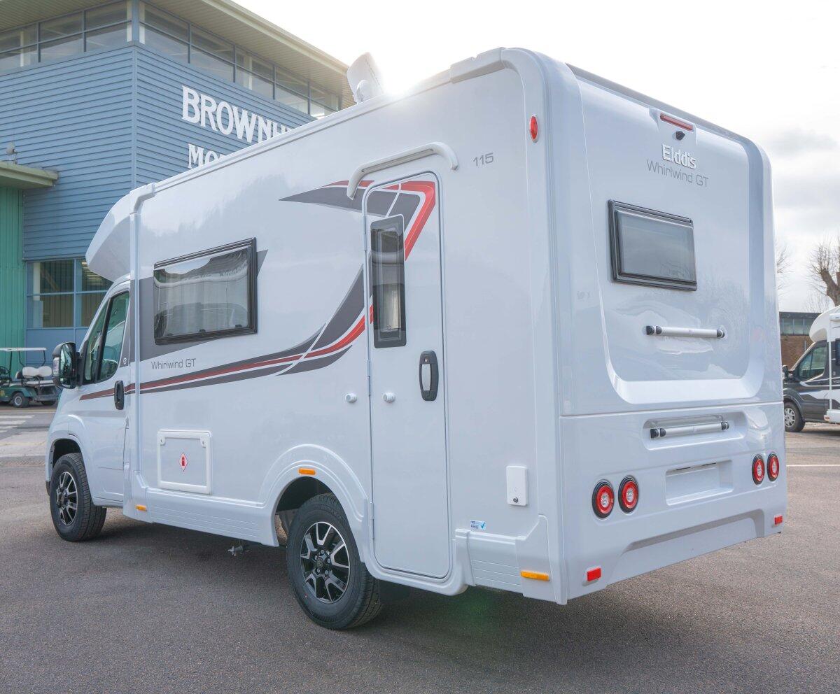 [2 berth ]Elddis Whirlwind GT 115