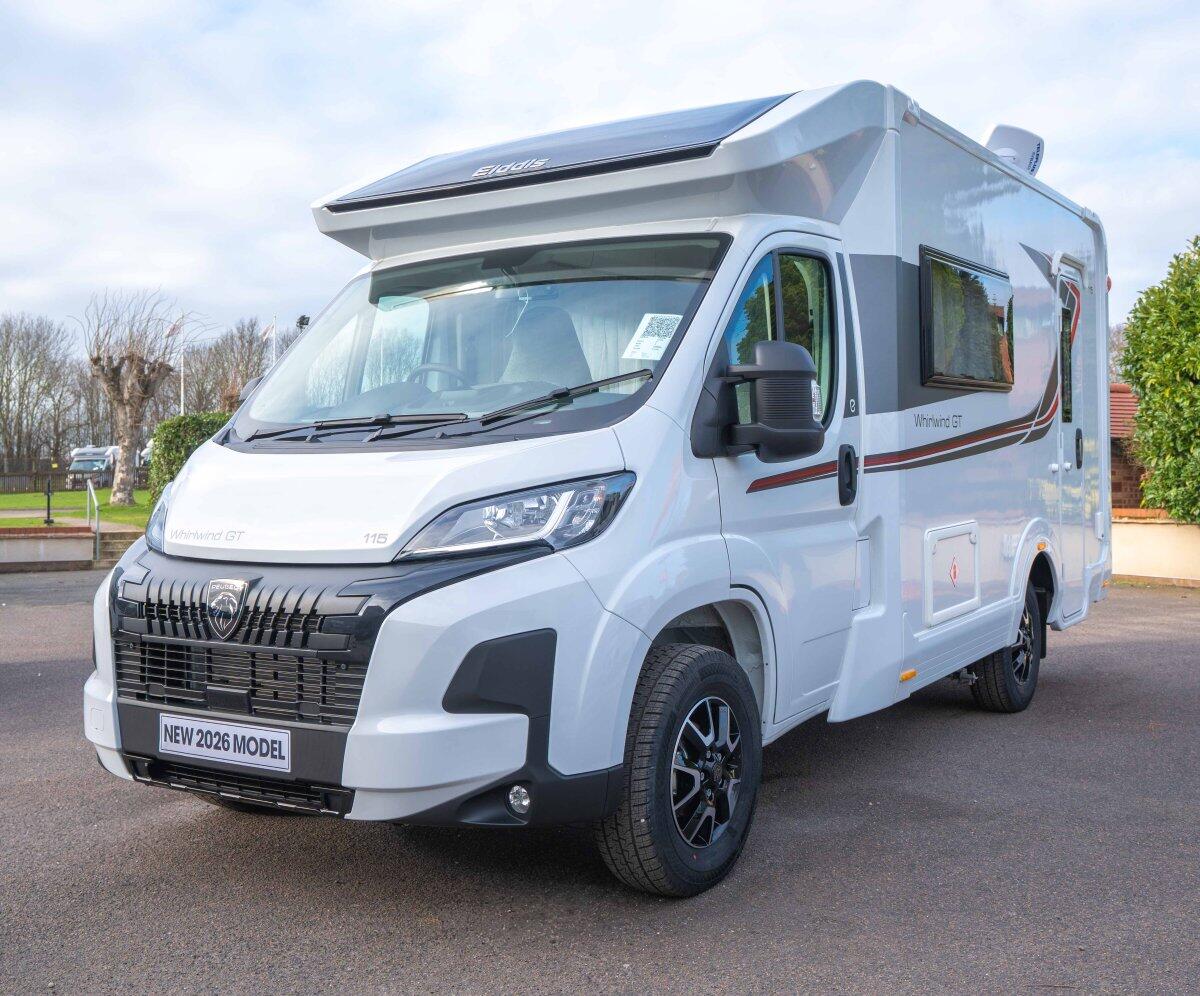 Elddis Whirlwind GT 115 2026 for sale - Motorhomes & Caravans in Newark