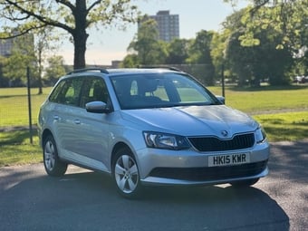Skoda Fabia 2015