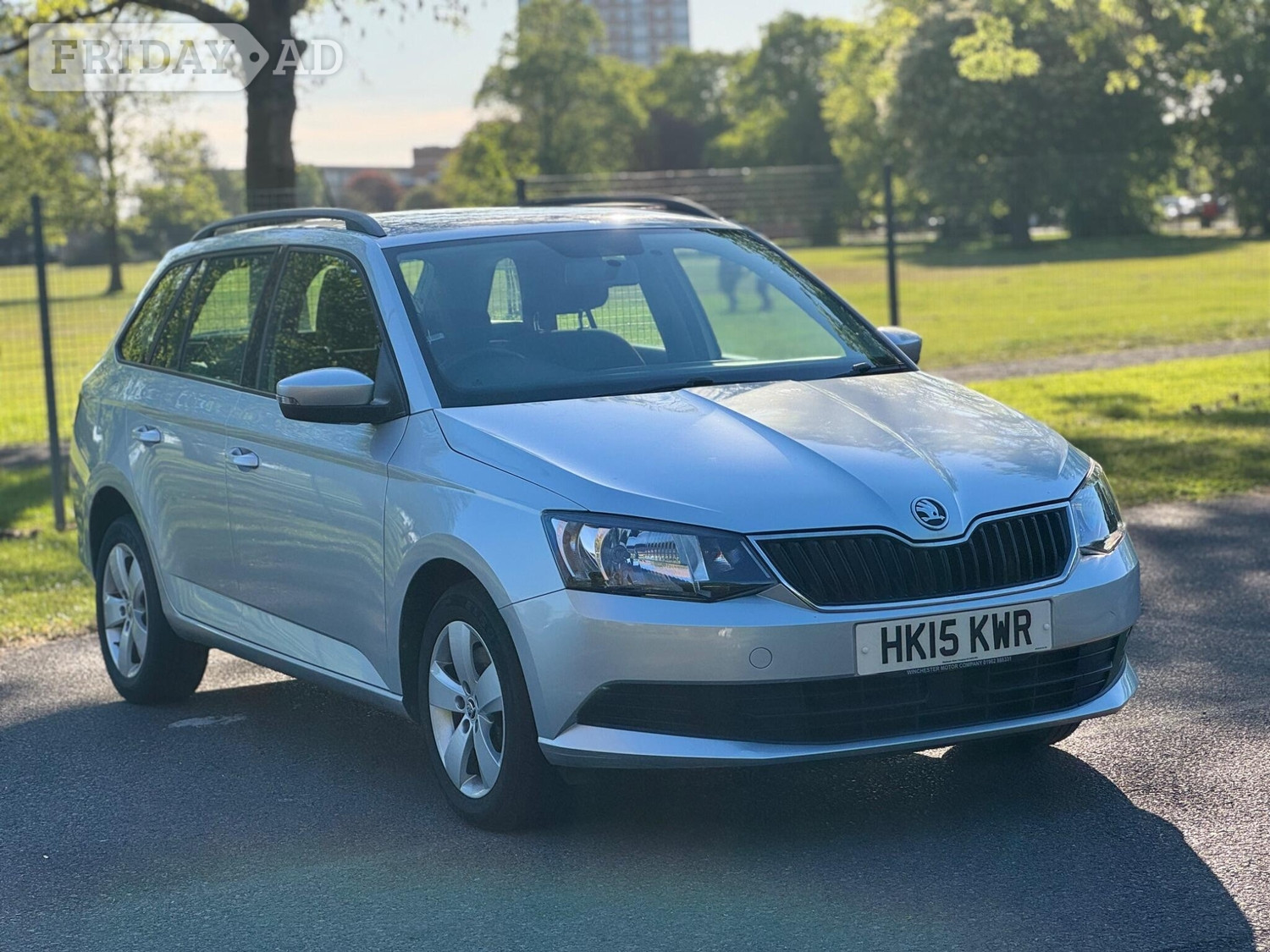 Skoda Fabia 2015 - Cars