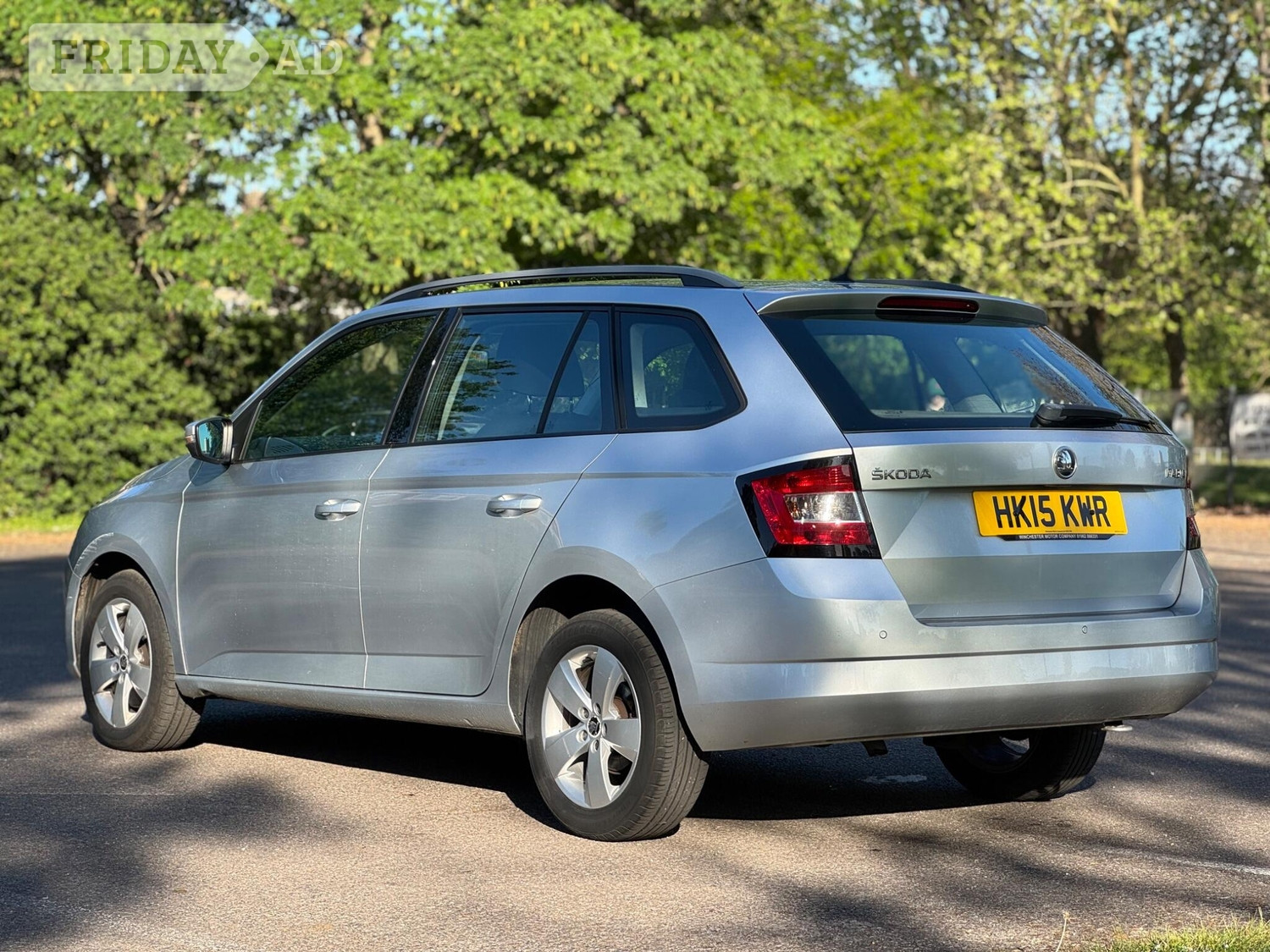 Skoda Fabia 2015 - Cars in Romford
