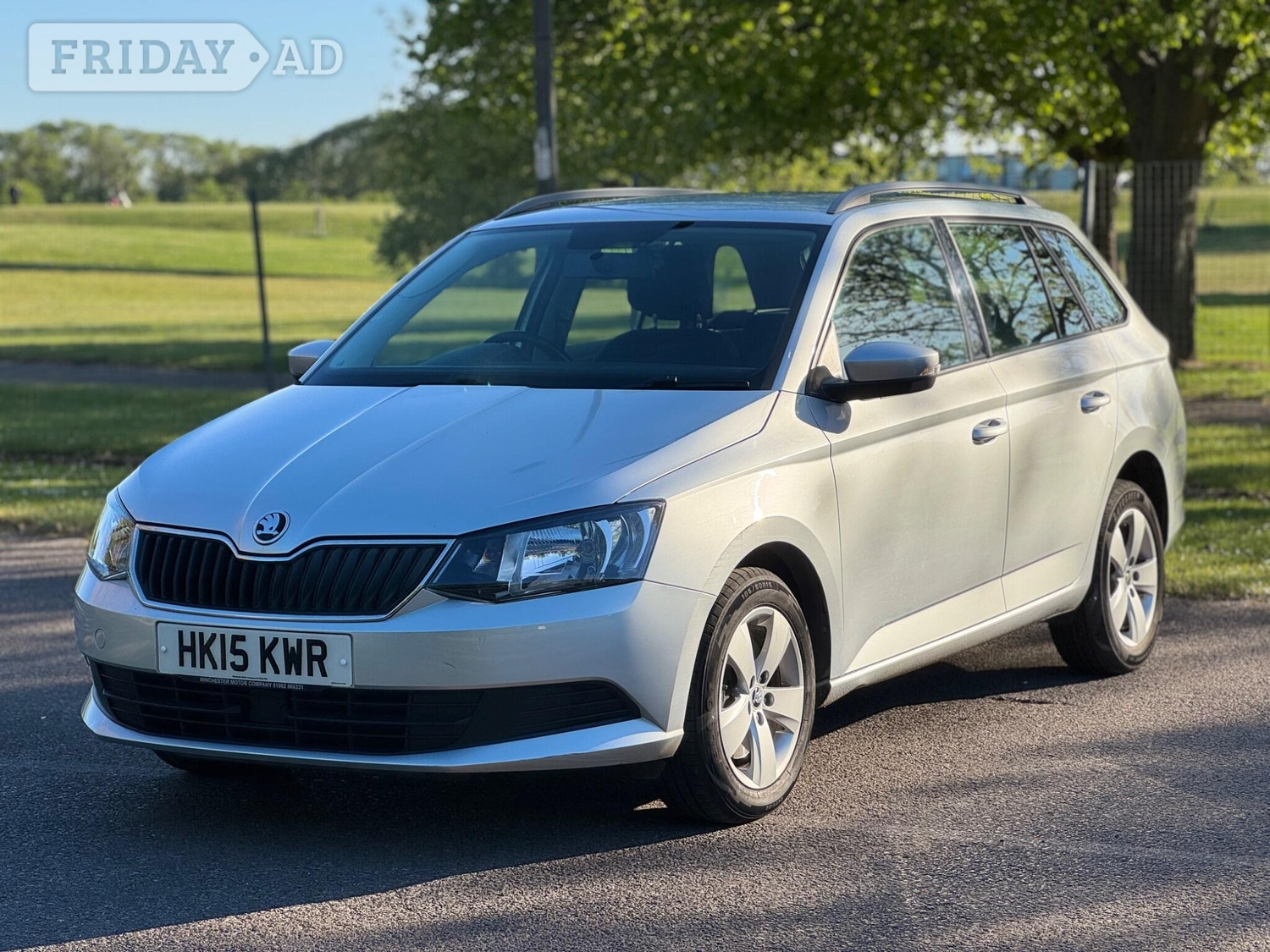 [ berth ]Skoda Fabia