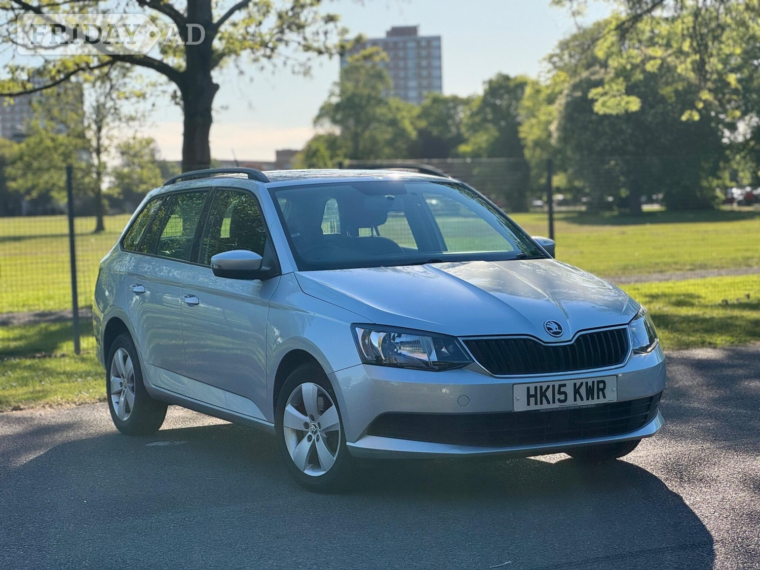 Skoda Fabia 2015 in Romford