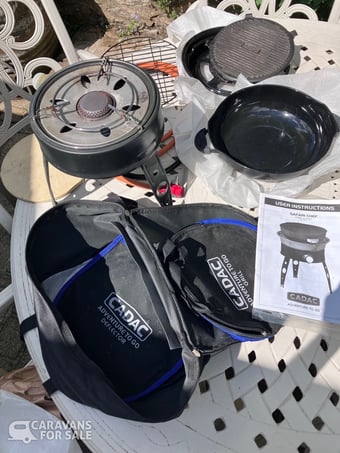 Cadac Safari Chef gas grille