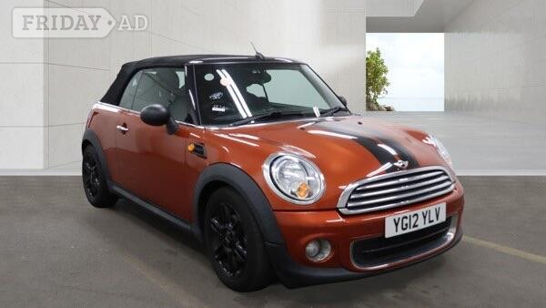 Mini Convertible 2012 in Pontypridd