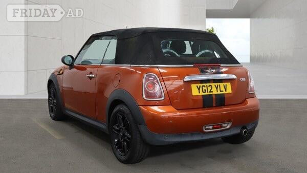Mini Convertible 2012 - Cars in Pontypridd