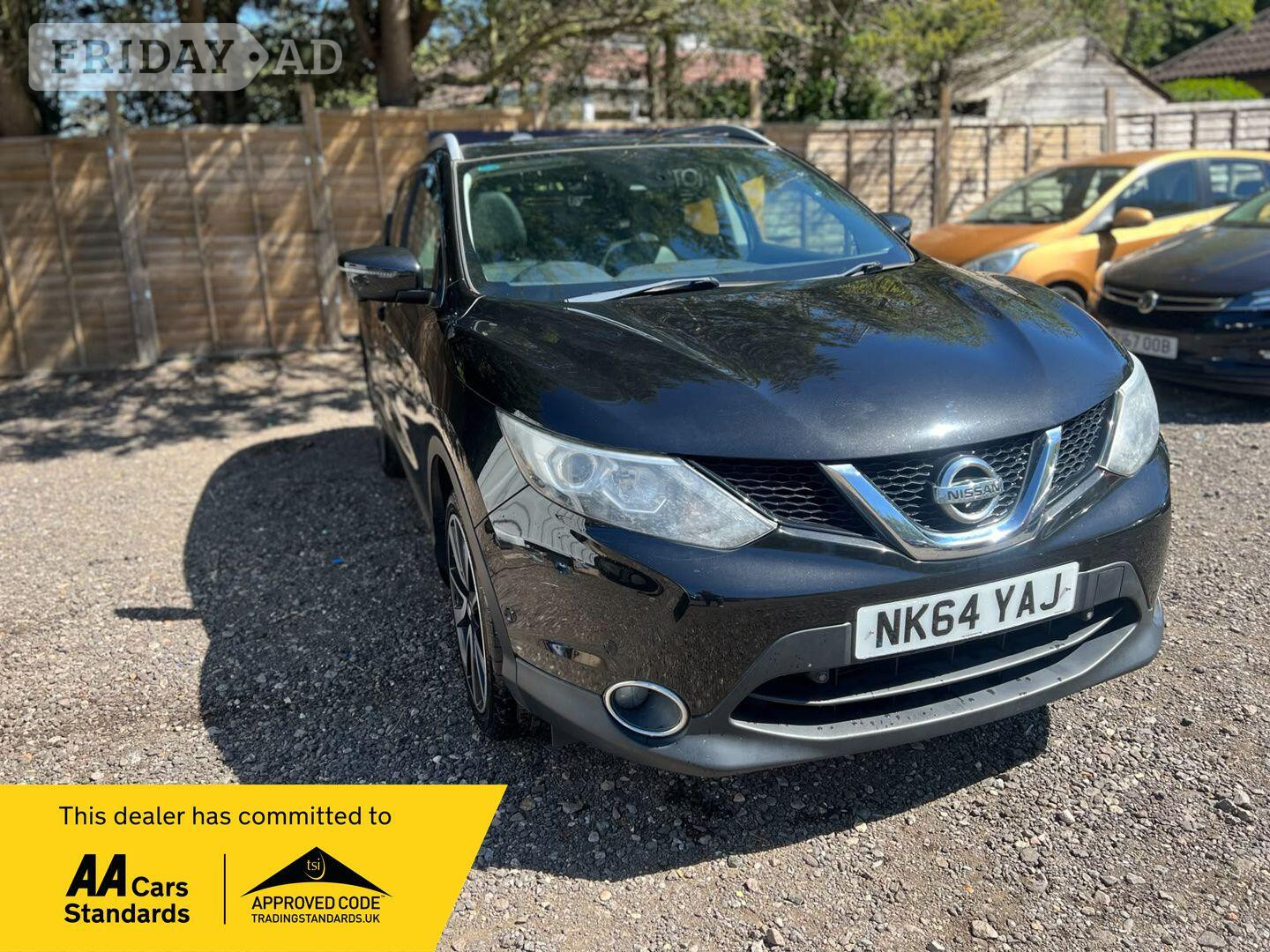 Nissan Qashqai 2014 in Milton Keynes