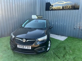 Vauxhall Crossland X 2018