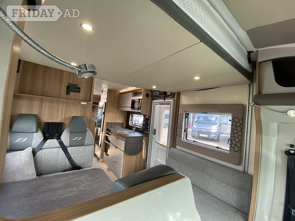Bailey Autograph 81-6 2020 for sale - Motorhomes & Caravans in Newark