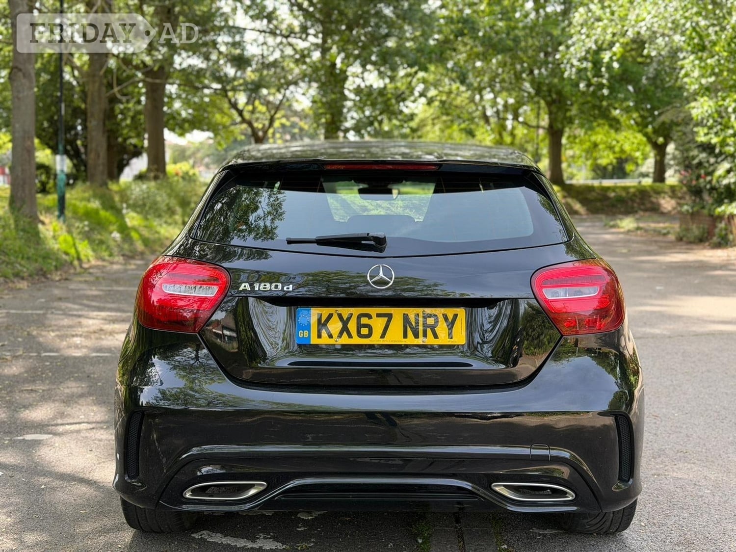 Mercedes-Benz A Class 2017 - Cars