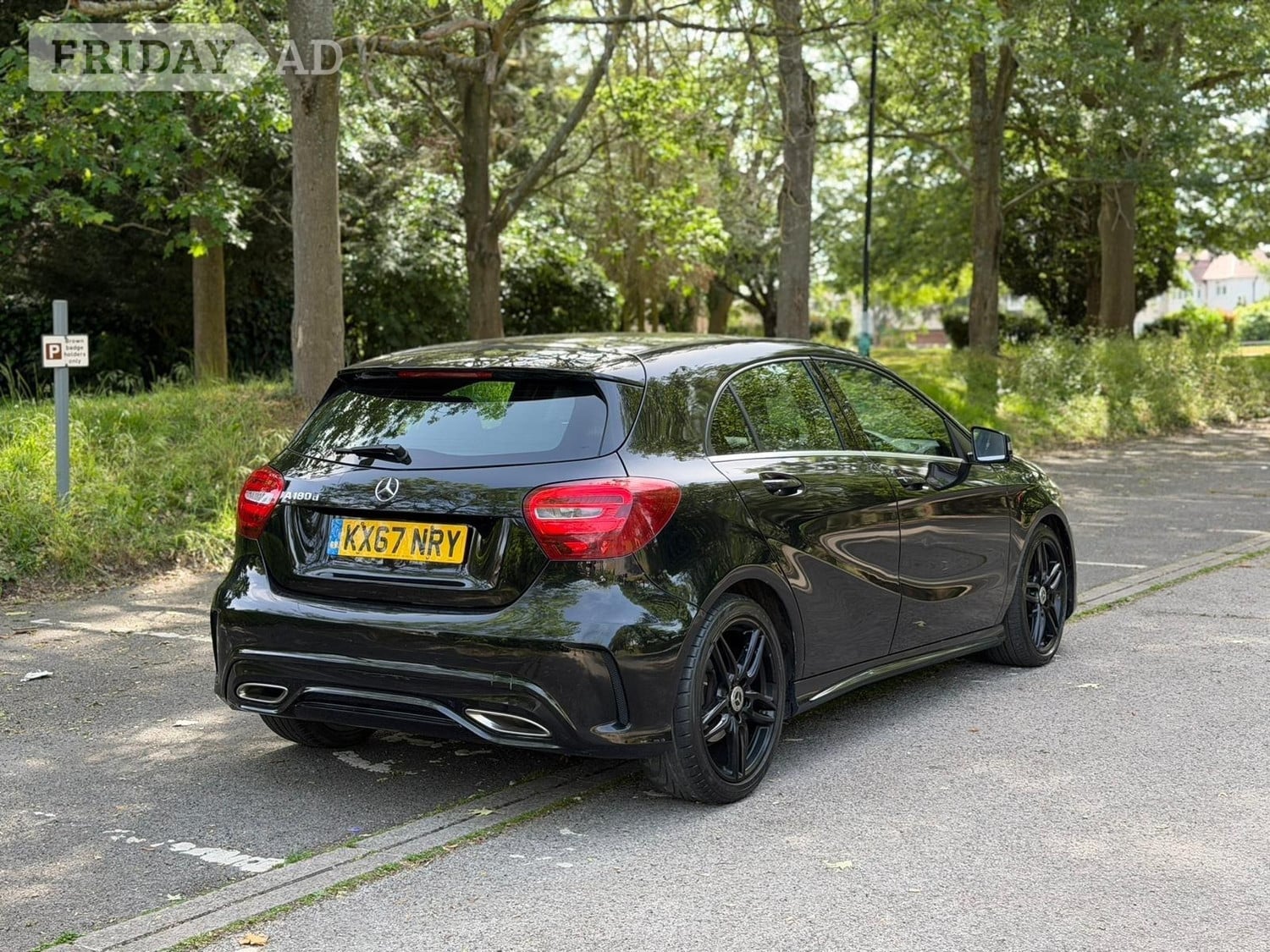 Mercedes-Benz A Class 2017 - Cars in Uxbridge