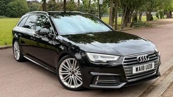 Audi A4 Avant 2018