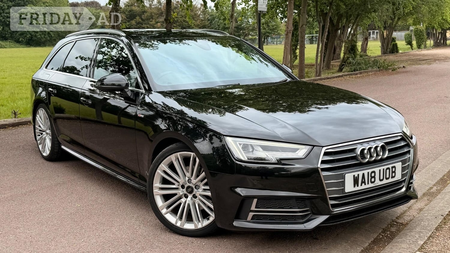 Audi A4 Avant 2018 in Streatham