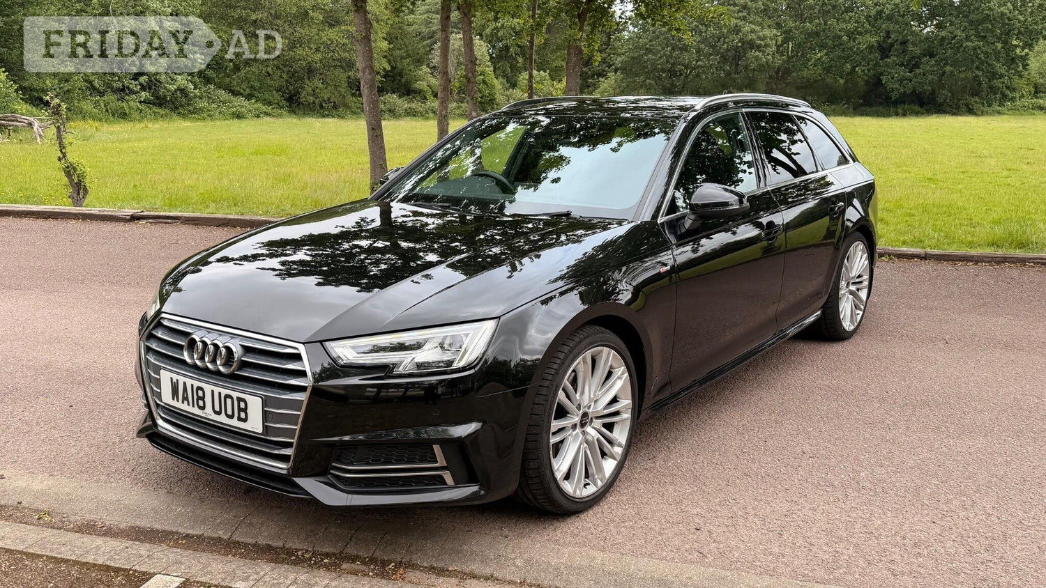 Audi A4 Avant 2018 - Cars in Streatham