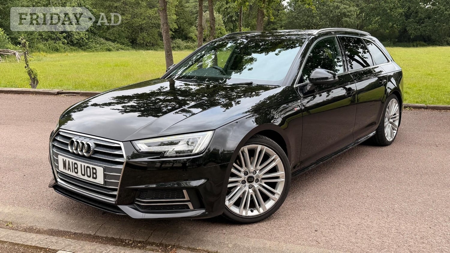[ berth ]Audi A4 Avant