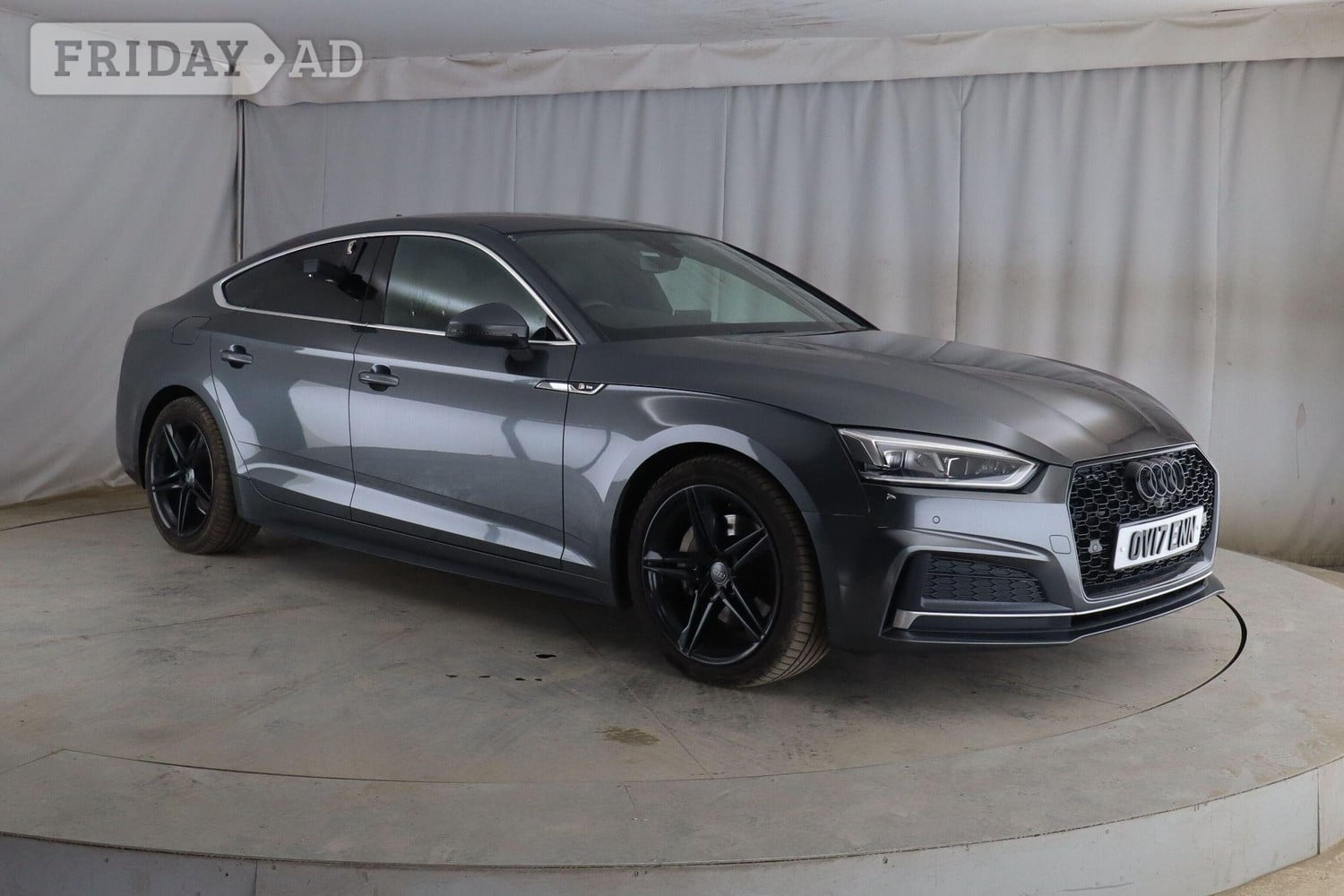 Audi A5 2017 in Bolton