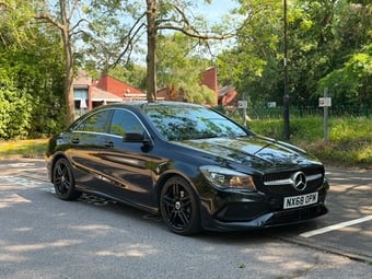 Mercedes-Benz CLA Class 2018