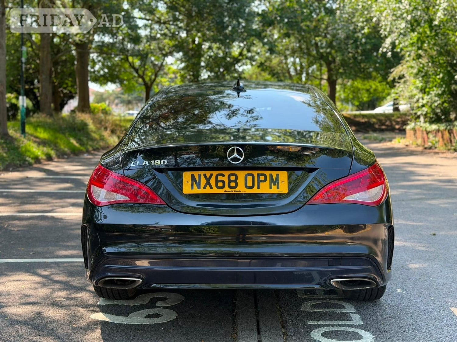 Mercedes-Benz CLA Class 2018 - Cars in Uxbridge